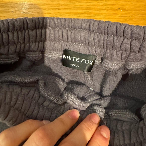 White fox the label volume 3 offstage sweatpants charcoal grey - Picture 6 of 7